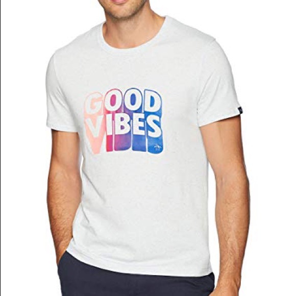 Men’s ‘Good Vibes’ Graphic Tee! - Picture 3 of 6